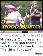 My friend Dave Johnson is one heck of a saxophone player.